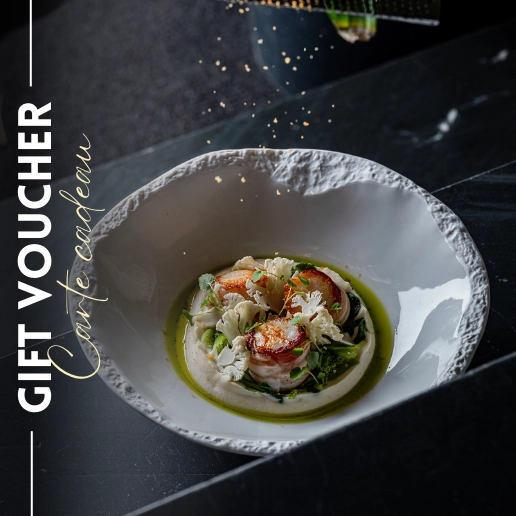 E-Gift voucher - Three course Menu - 2 people