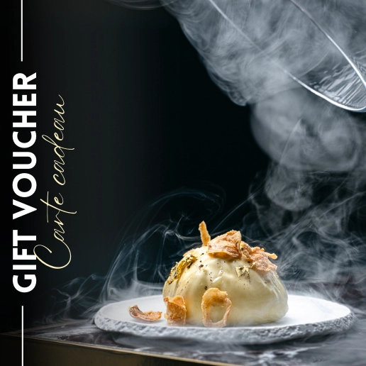 E-Gift voucher - Chef's menu - 2 people