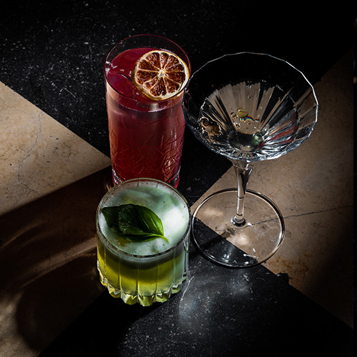 Cocktails servis lors d’un EVG à Dans le Noir ?