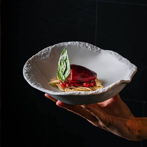 Dessert surprenant pour une demande en mariage à Dans le Noir ?