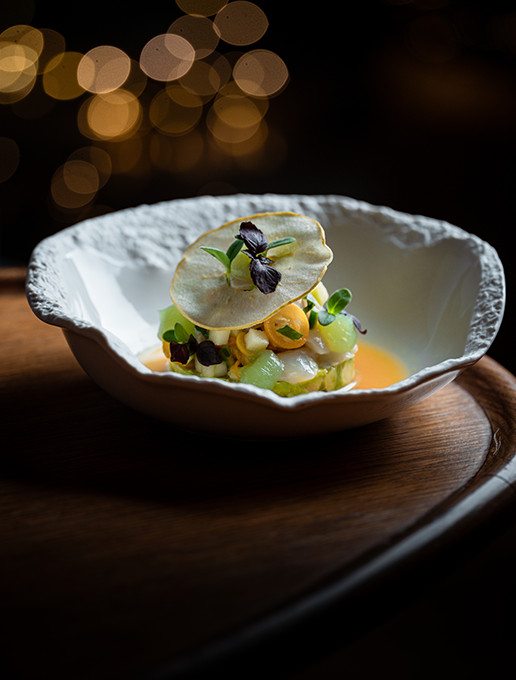 Entrée rafraîchissante pour un anniversaire à Dans le Noir ?