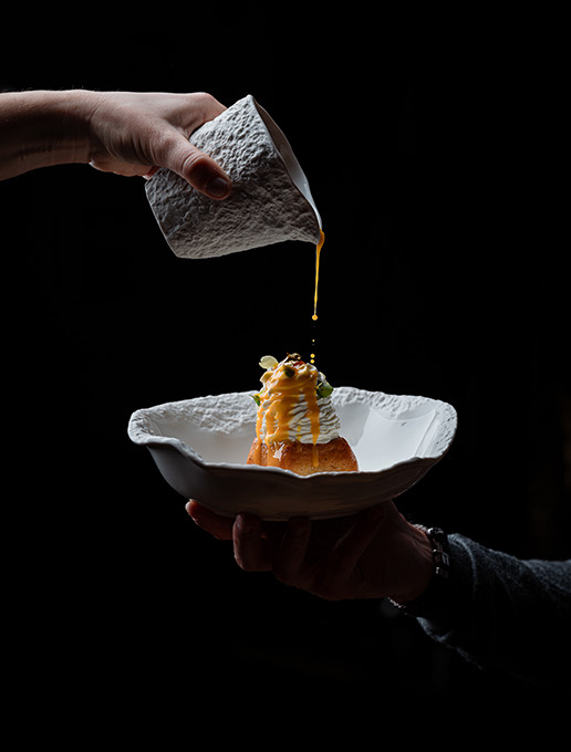 Un dessert crémeux pour célébrer un enterrement de vie de jeune fille à Dans le Noir ?