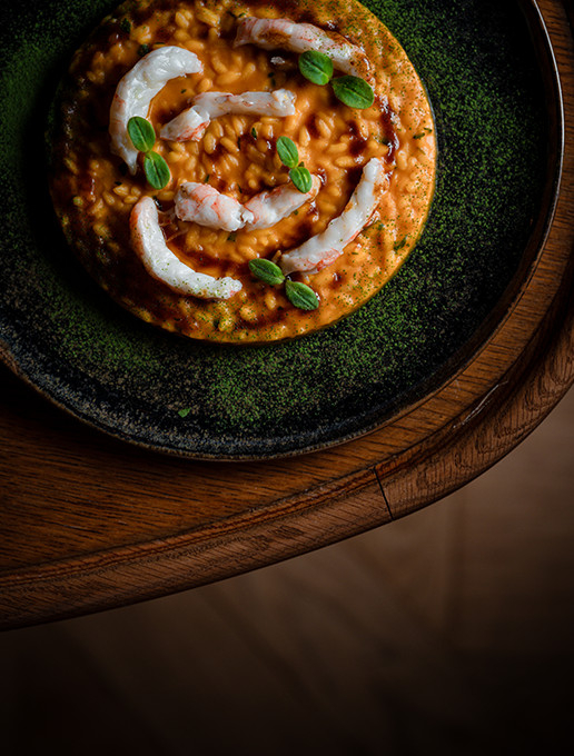 Plat insolite pour une soirée Halloween au restaurant Dans le Noir ? à Londres
