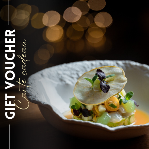 E-Carte Cadeau – Menu 2 Plats – 2 Personnes