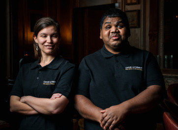 L'un des restaurants les plus originaux au monde