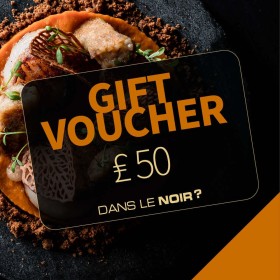 e-Gift voucher – Restaurant London – Value voucher £50