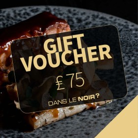e-Gift voucher – Restaurant London – Value voucher £75