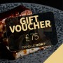 e-Gift voucher – Restaurant London – Value voucher £75