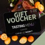 E-Gift voucher - Tasting Menu - 2 people