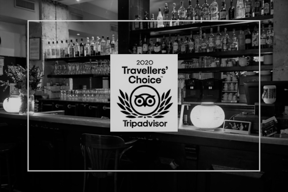 Dans le Noir ? London, awarded Travelers' Choice 2020 from Tripadvisor